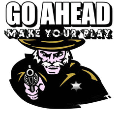 Go Ahead Make Your Play - Car Sun Shade - Witty Twisters Fashions