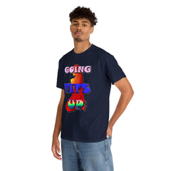 Going Tits Up - T-Shirt - Witty Twisters Fashions