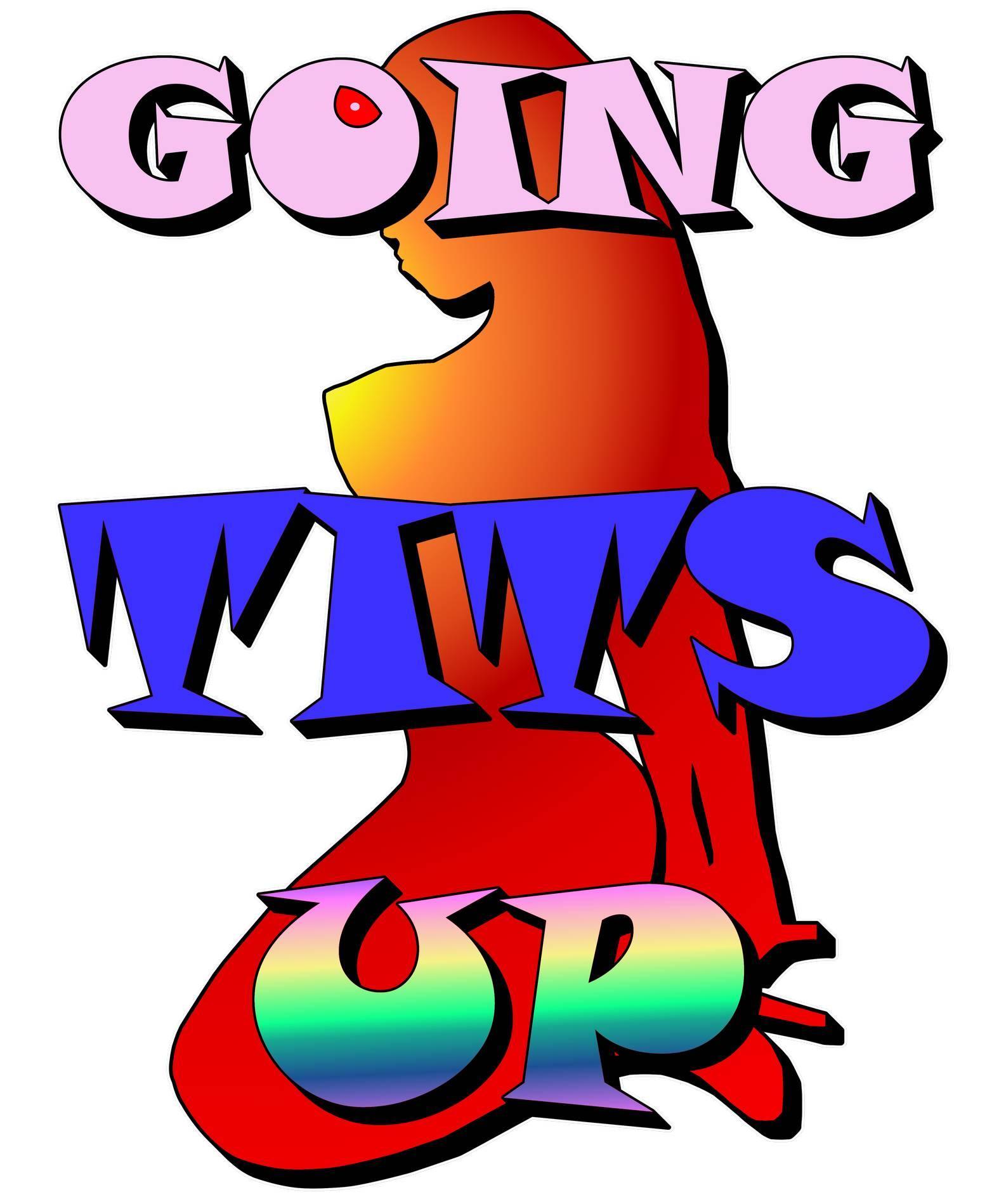 Going Tits Up - T-Shirt - Witty Twisters Fashions