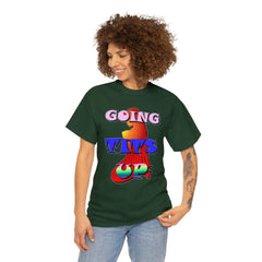 Going Tits Up - T-Shirt - Witty Twisters Fashions