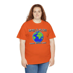 Goodbye To Our World We'll Need To Leave You Someday Goodbye, We'll Die, Goodbye - T-Shirt - Witty Twisters Fashions