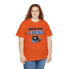 Gravy Boat Captain - T-Shirt - Witty Twisters Fashions