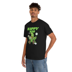 Happy 420 - T-Shirt - Witty Twisters Fashions