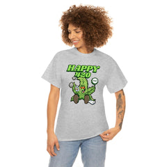 Happy 420 - T-Shirt - Witty Twisters Fashions