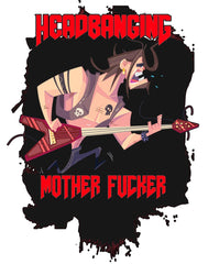 Headbanging Mother Fucker - T-Shirt - Witty Twisters Fashions