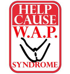 Help Cause W.A.P. Syndrome - T-Shirt - Witty Twisters Fashions
