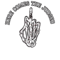 Here Comes The Judged - T-Shirt - Witty Twisters Fashions