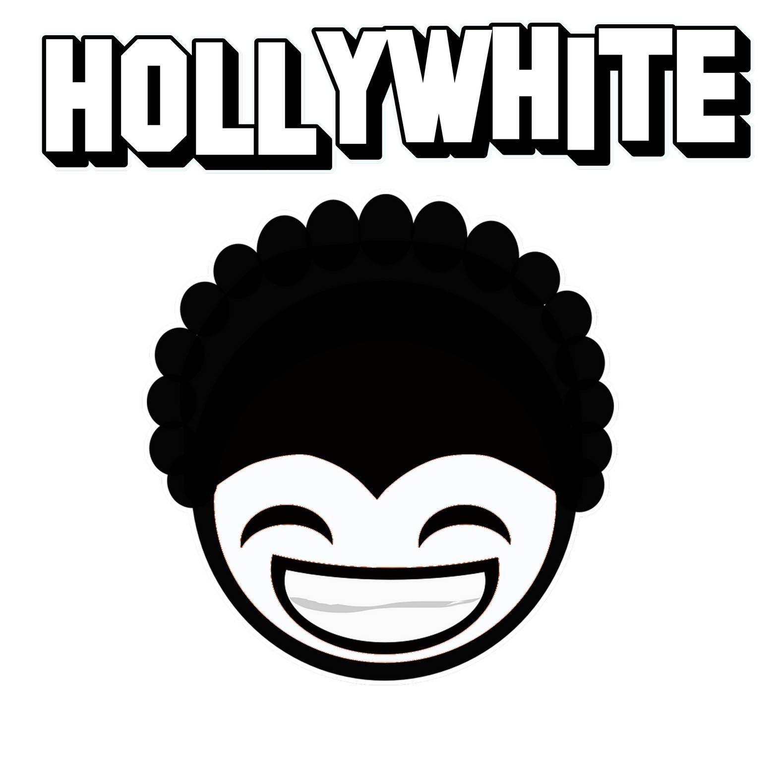 Hollywhite - T-Shirt - Witty Twisters Fashions