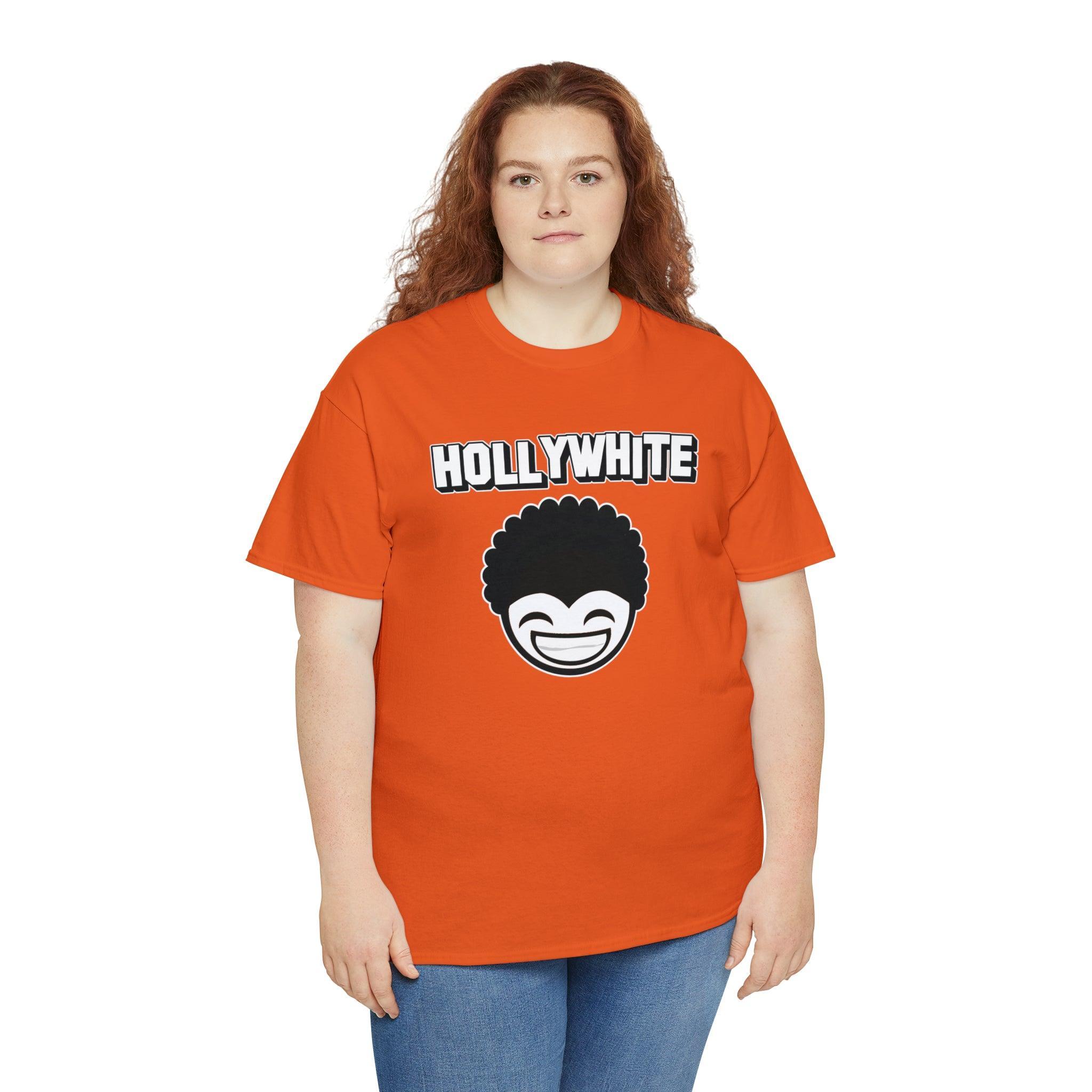Hollywhite - T-Shirt - Witty Twisters Fashions