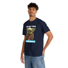 I am not Yoda I'm a dog - T-Shirt - Witty Twisters Fashions