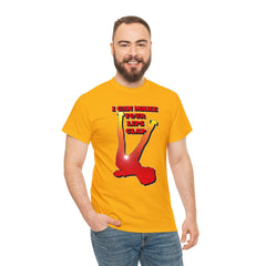I Can Make Your Lips Clap - T-Shirt - Witty Twisters Fashions