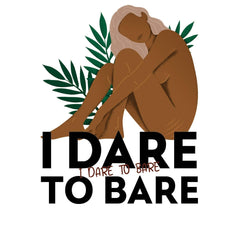 I Dare To Bare - Women's Champion Crop Top - Witty Twisters Fashions