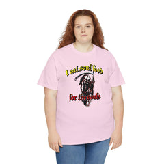 I eat soul food for the souls - T-Shirt - Witty Twisters Fashions