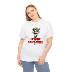 I Fight Pant Fires - T-Shirt - Witty Twisters Fashions