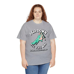 I Go Down All The Way To The Bottom Of My Toes - T-shirt - Witty Twisters Fashions