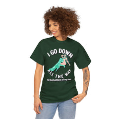 I Go Down All The Way To The Bottom Of My Toes - T-shirt - Witty Twisters Fashions