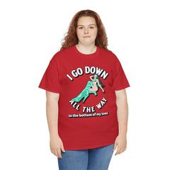 I Go Down All The Way To The Bottom Of My Toes - T-shirt - Witty Twisters Fashions