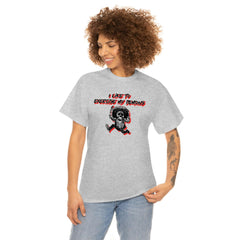 I Like To Exercise My Demons - T-Shirt - Witty Twisters Fashions