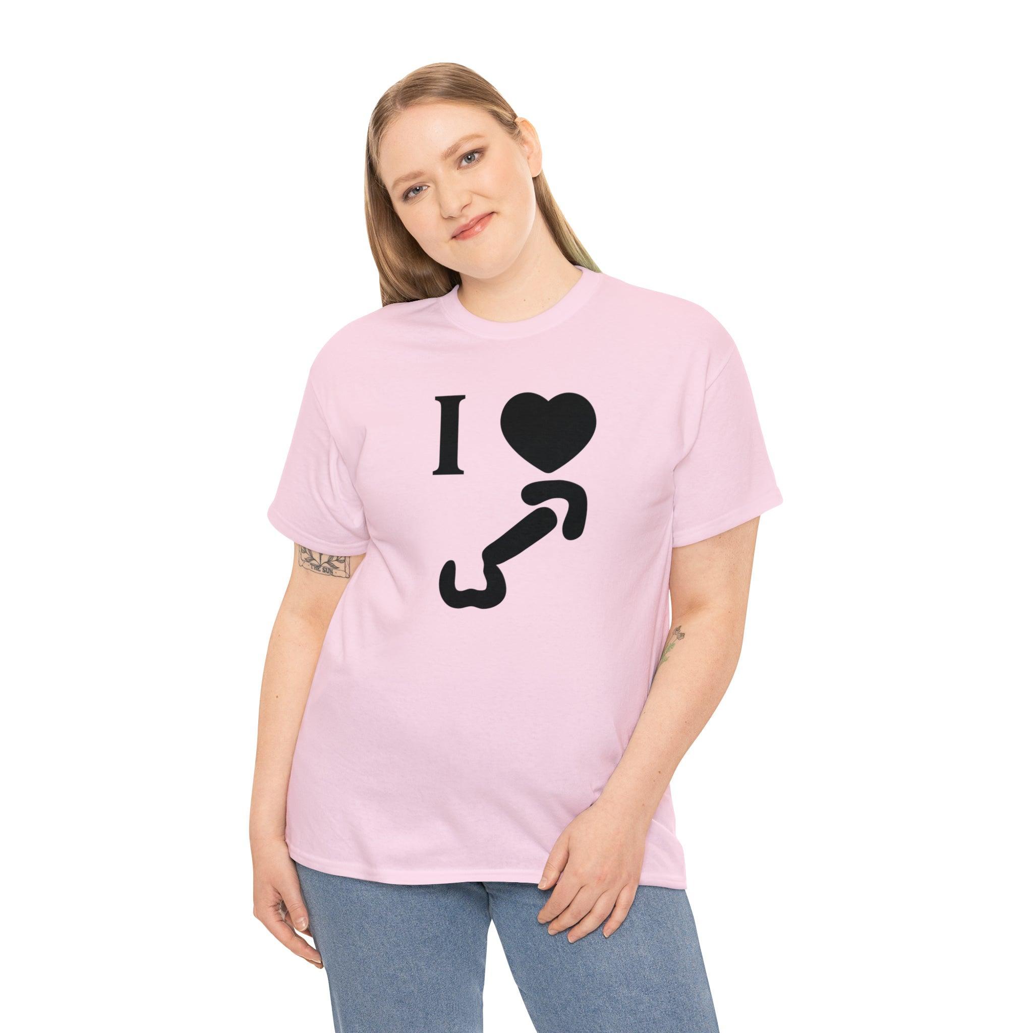 I Love Dick - T-Shirt - Witty Twisters Fashions