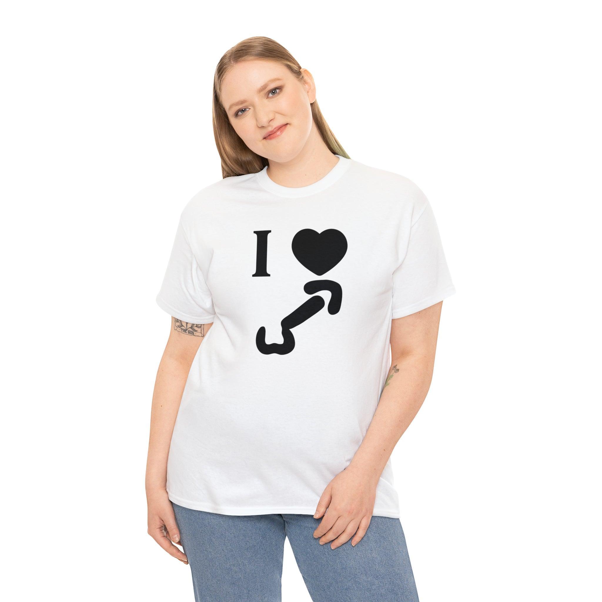 I Love Dick - T-Shirt - Witty Twisters Fashions