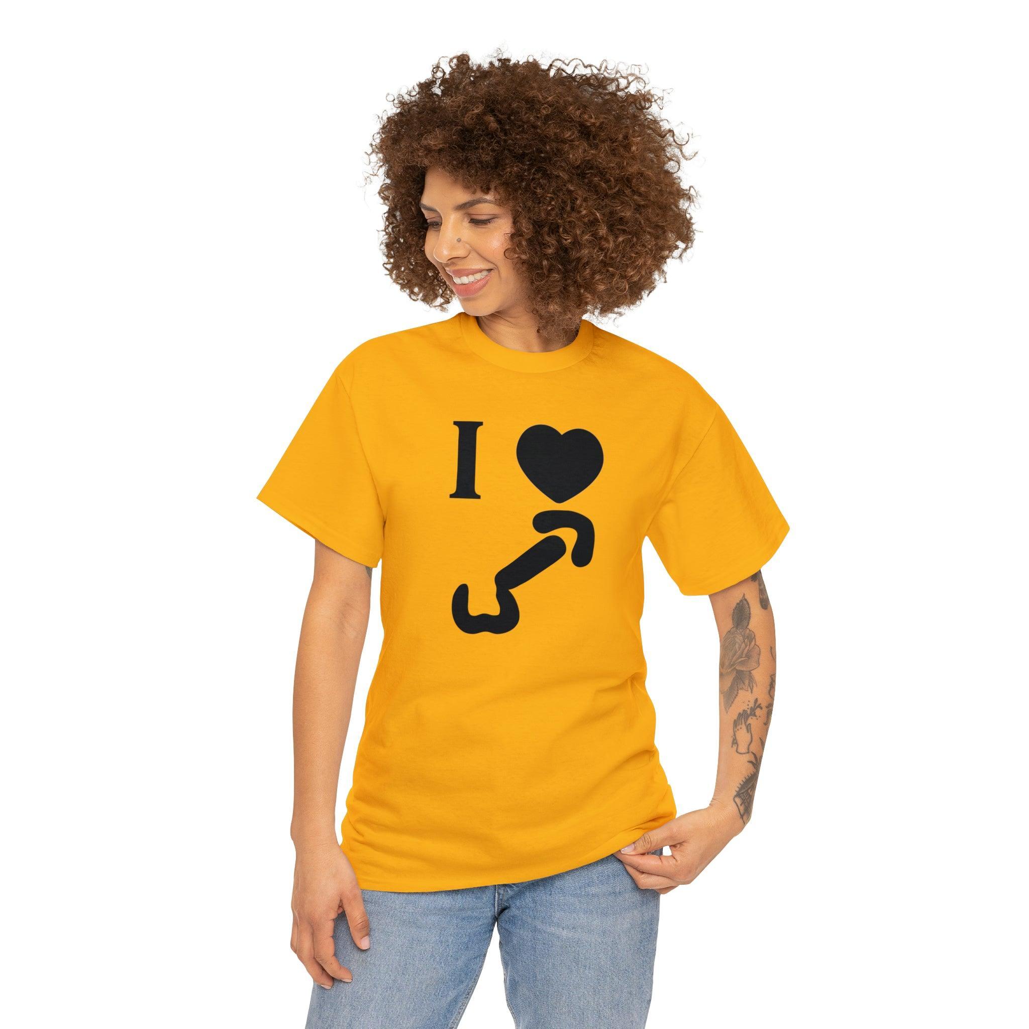 I Love Dick - T-Shirt - Witty Twisters Fashions