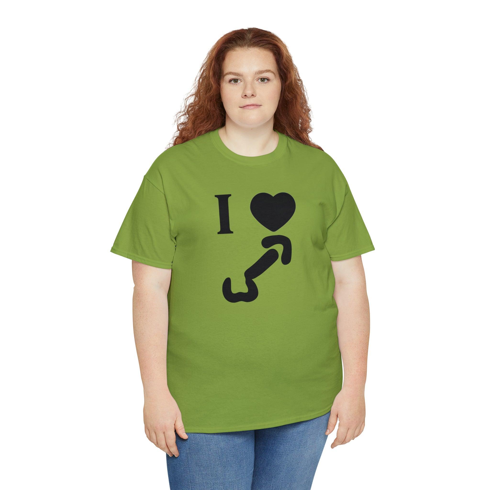 I Love Dick - T-Shirt - Witty Twisters Fashions