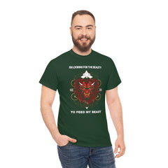 I'm Looking For The Beauty To Feed My Beast - T-Shirt - Witty Twisters Fashions
