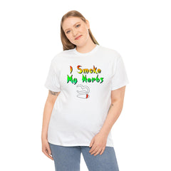 I Smoke My Herbs - T-Shirt - Witty Twisters Fashions