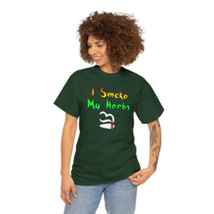I Smoke My Herbs - T-Shirt - Witty Twisters Fashions