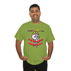 If You're With Me. I'd Like You Against Me. - T-Shirt - Witty Twisters Fashions
