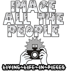 Image All The People Living Life In Pieces - T-Shirt - Witty Twisters Fashions