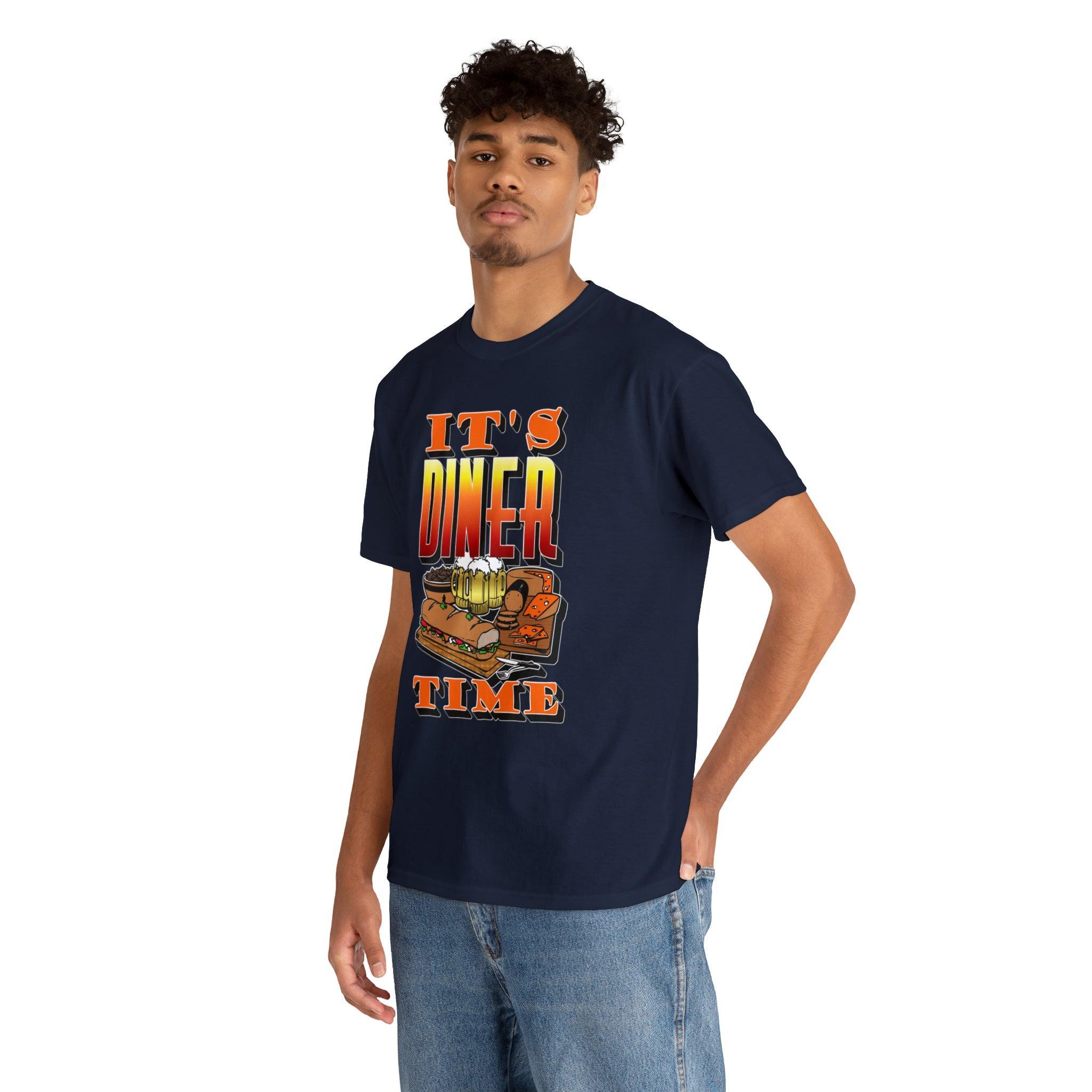 It's Diner Time - T-Shirt - Witty Twisters Fashions