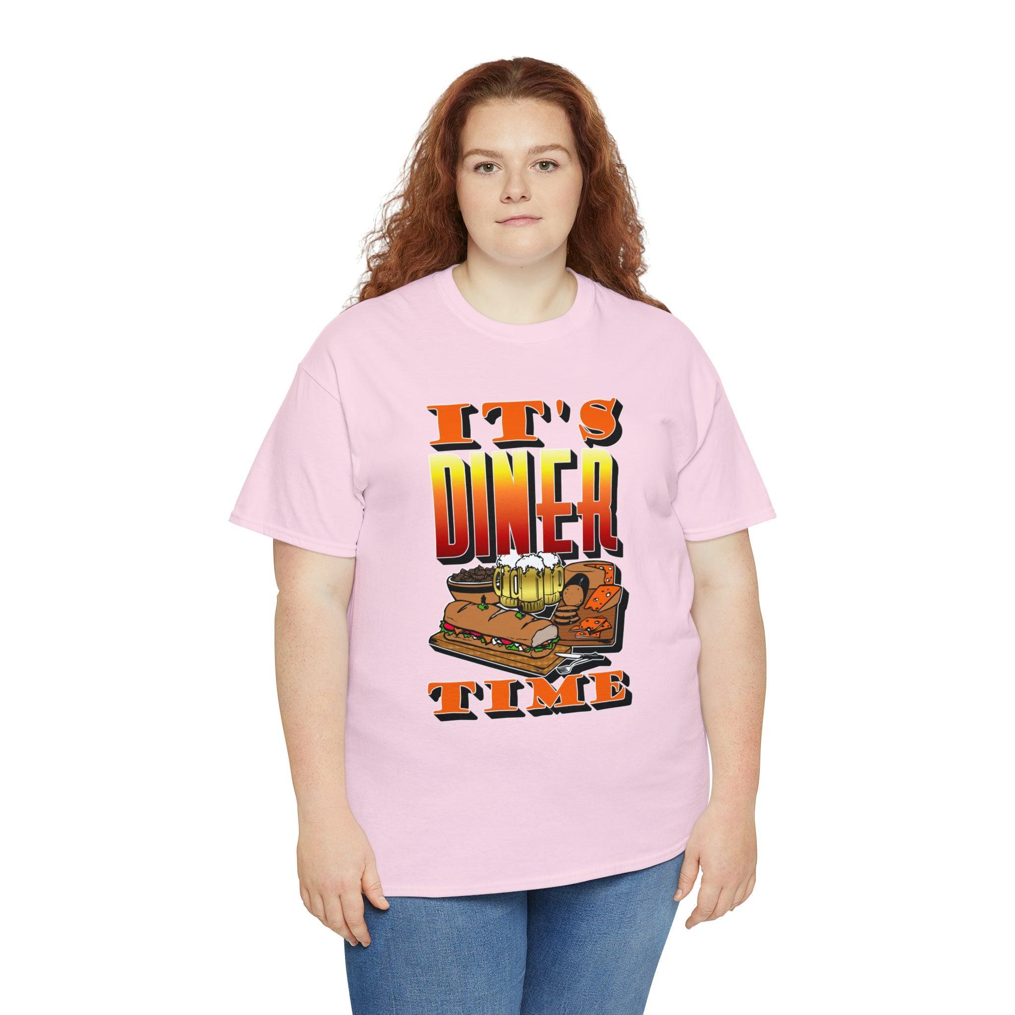 It's Diner Time - T-Shirt - Witty Twisters Fashions