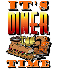 It's Diner Time - T-Shirt - Witty Twisters Fashions