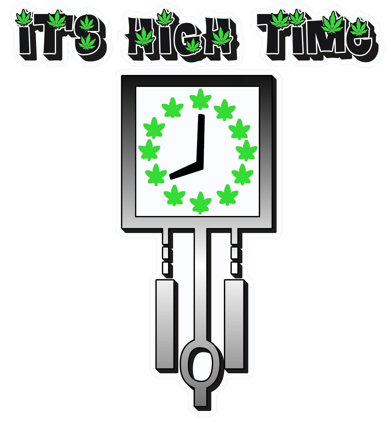 It's High Time - T-Shirt - Witty Twisters Fashions