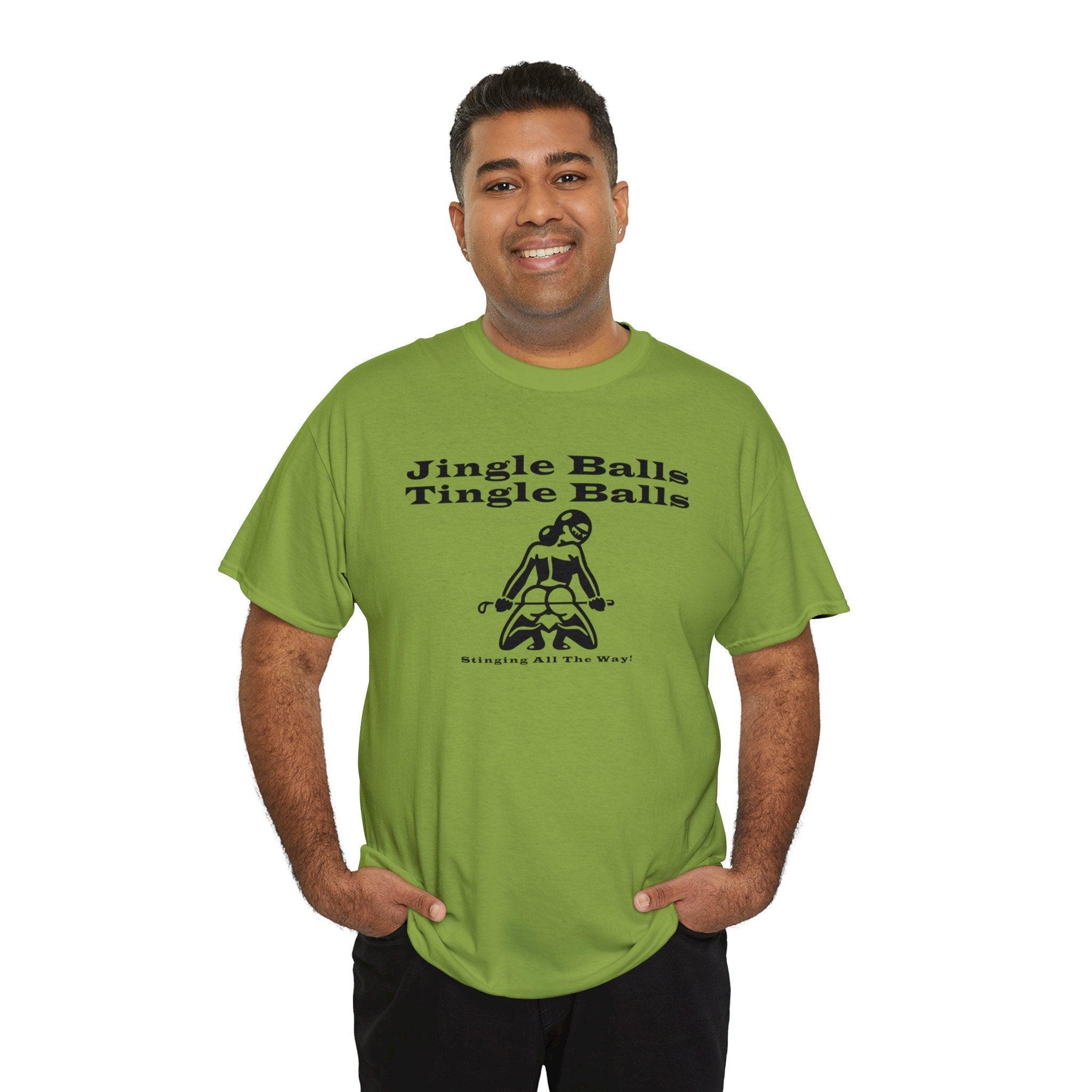 Jingle Balls ... Stinging All The Way - T-Shirt - Witty Twisters Fashions