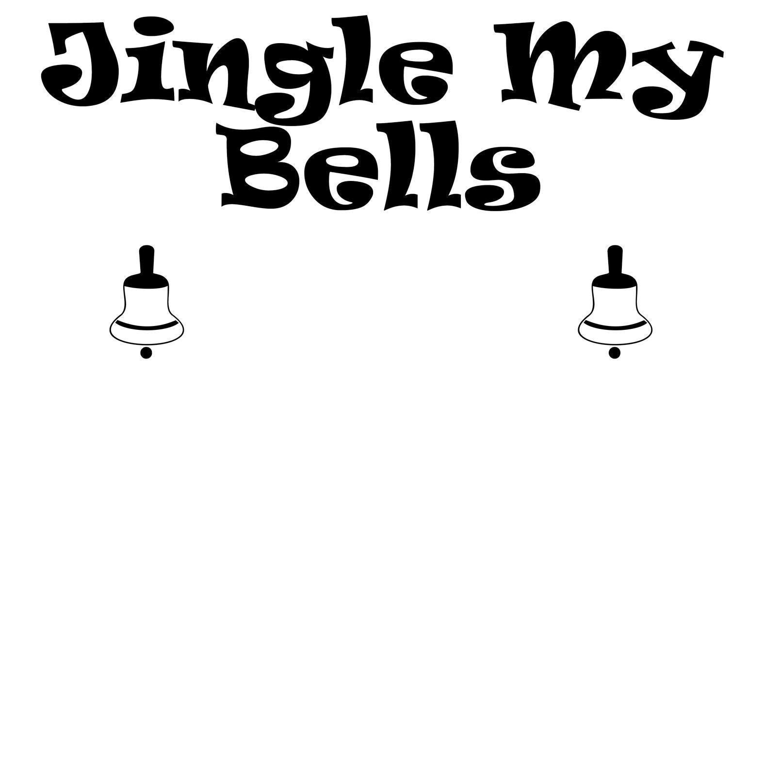 Jingle My Bells - Women's Crop Top - Witty Twisters Fashions