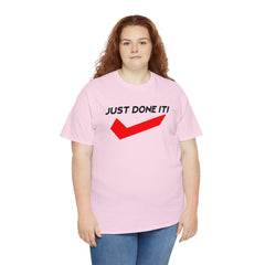 Just Done It! - T-Shirt - Witty Twisters Fashions