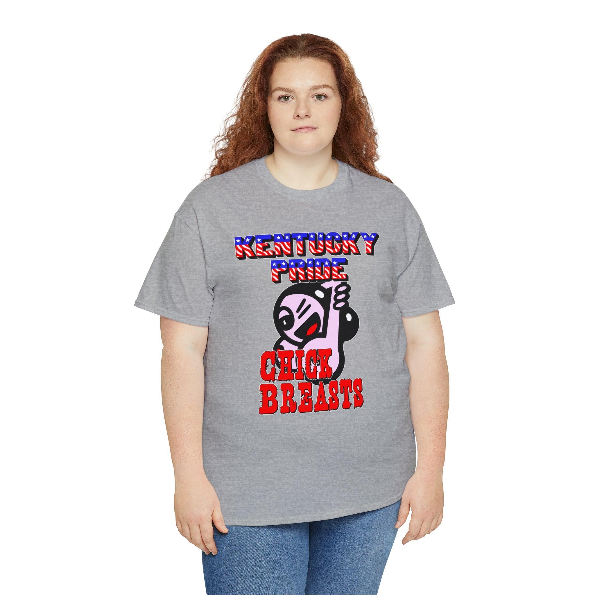 Kentucky Pride Chick Breasts - T-Shirt - Witty Twisters Fashions