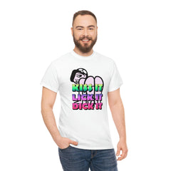 Kiss It Lick It Dick It - T-Shirt - Witty Twisters Fashions