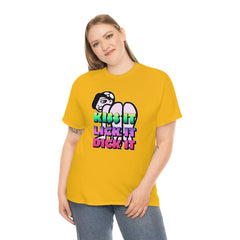 Kiss It Lick It Dick It - T-Shirt - Witty Twisters Fashions