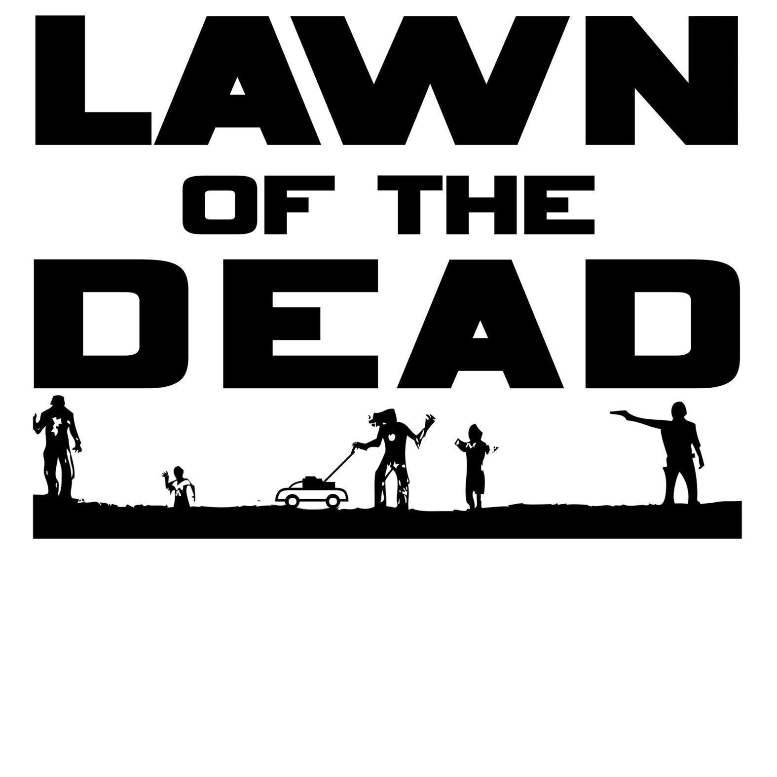 Lawn of the Dead - Garden and House Banner - Witty Twisters Fashions
