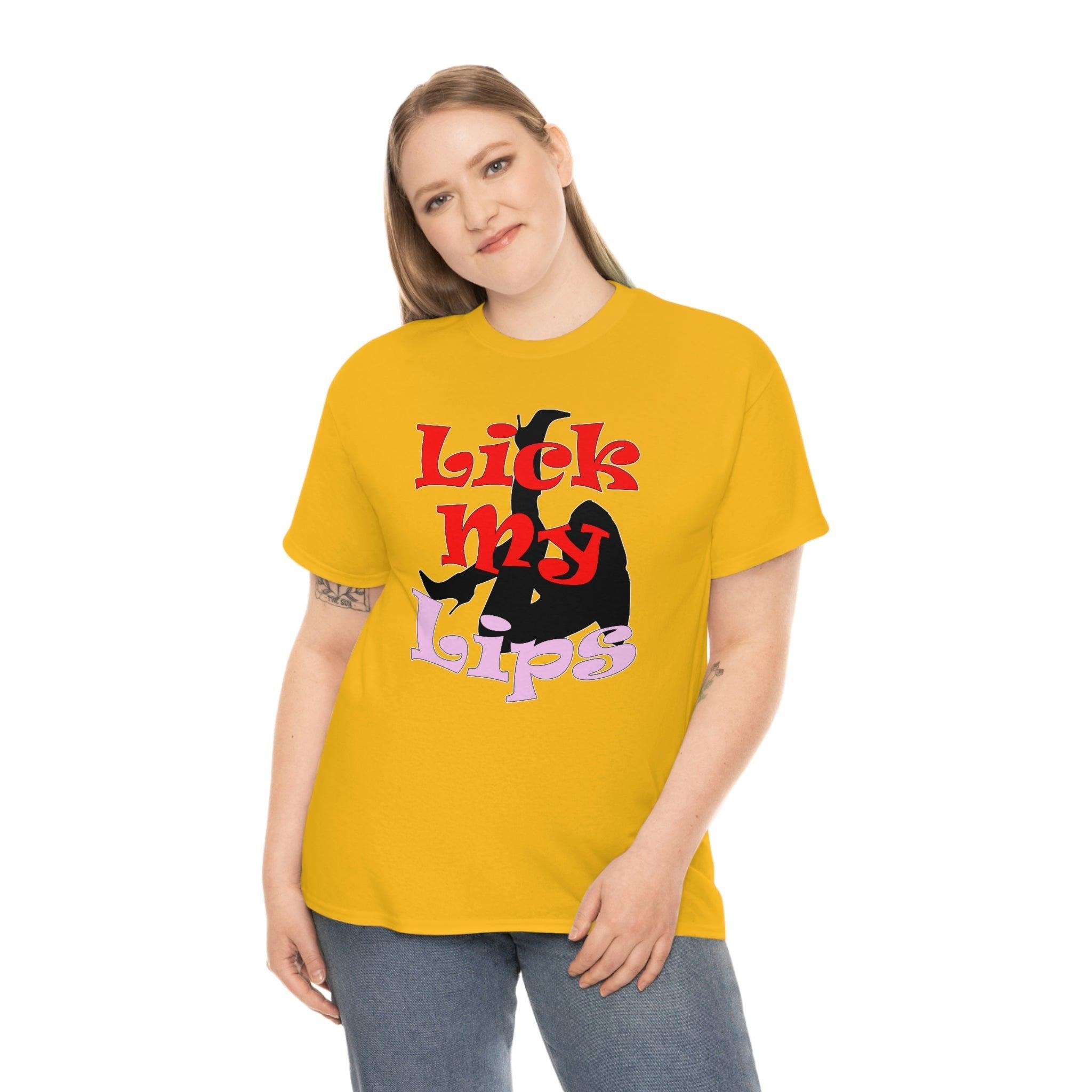 Lick My Lips - T-Shirt - Witty Twisters Fashions