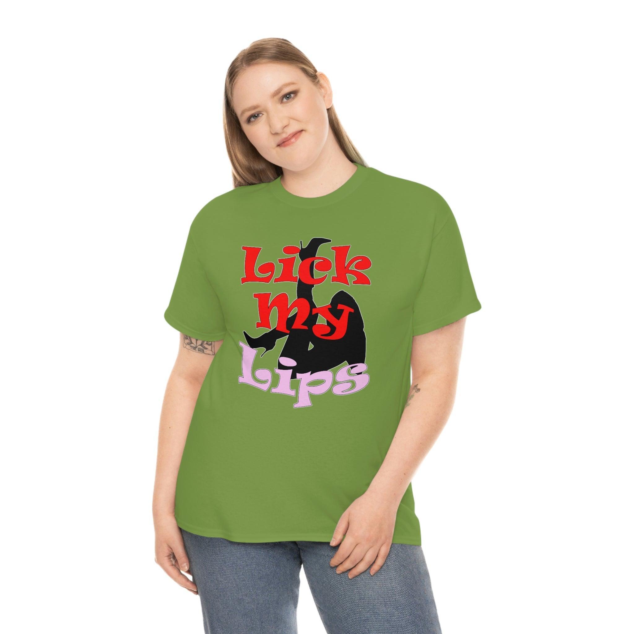 Lick My Lips - T-Shirt - Witty Twisters Fashions