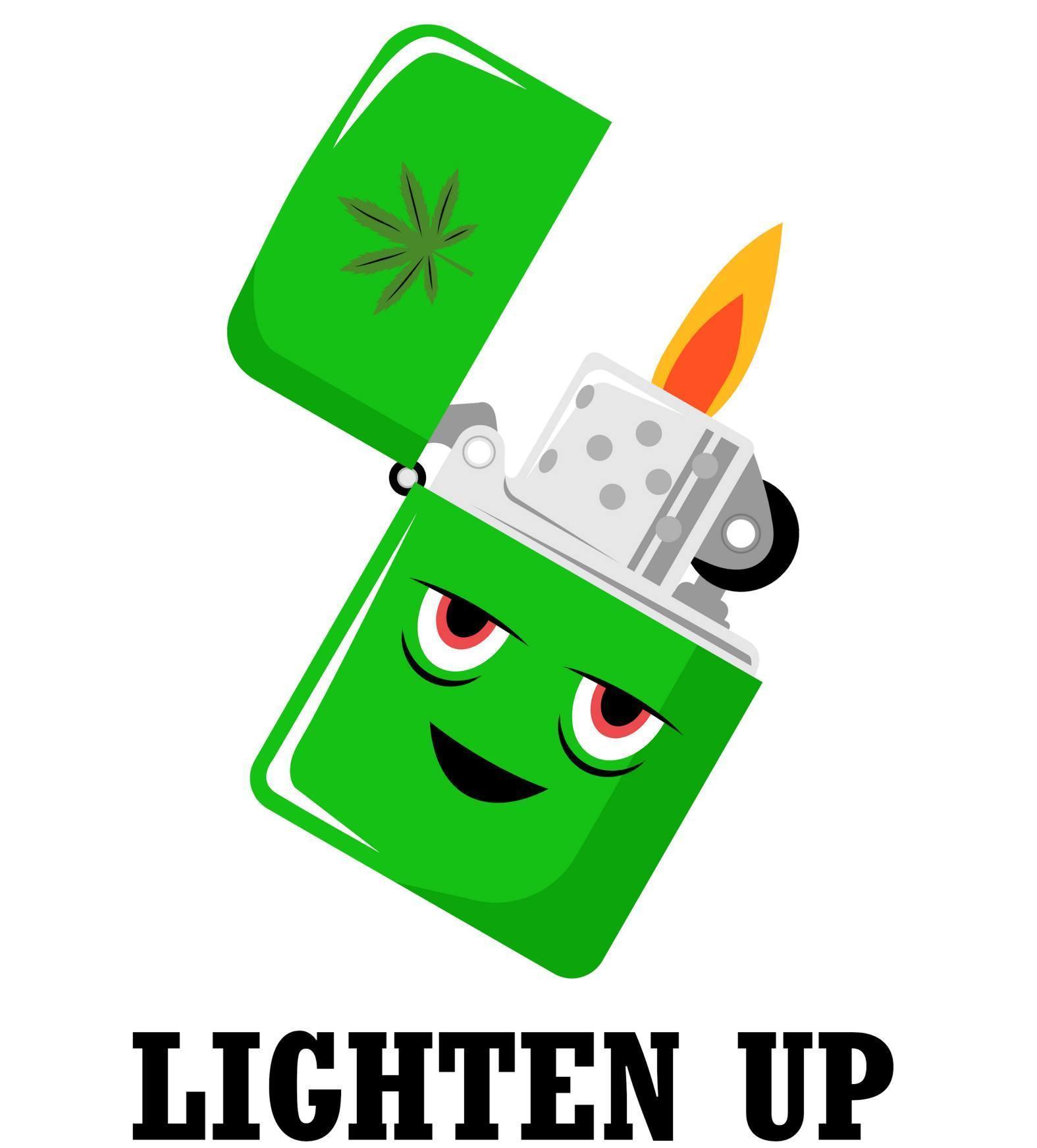 Lighten Up - Lamp on a Stand - Witty Twisters Fashions