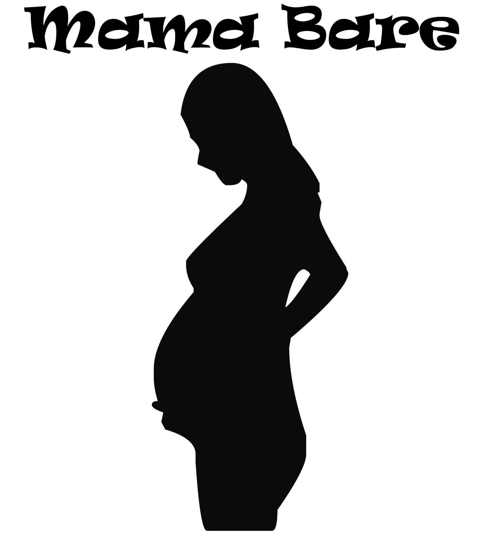 Mama Bare - Teddy Bear with T-Shirt - Witty Twisters Fashions