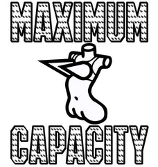 Maximum Capacity - Women's Baby Tee - Witty Twisters Fashions