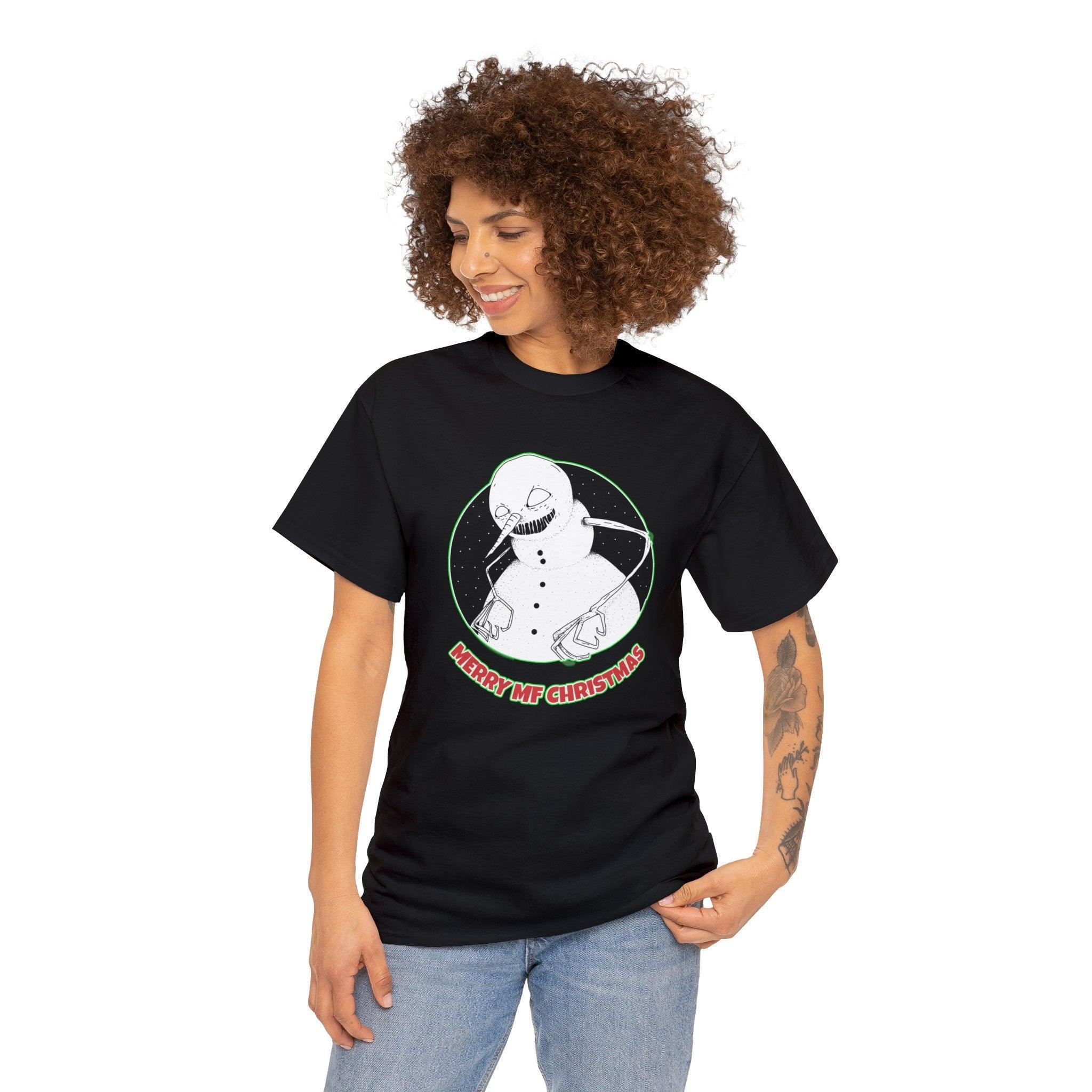 Merry MF Christmas - T-Shirt - Witty Twisters Fashions