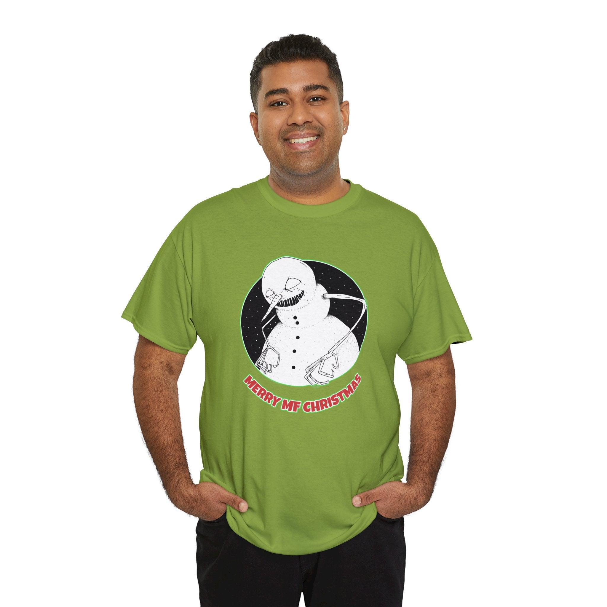 Merry MF Christmas - T-Shirt - Witty Twisters Fashions