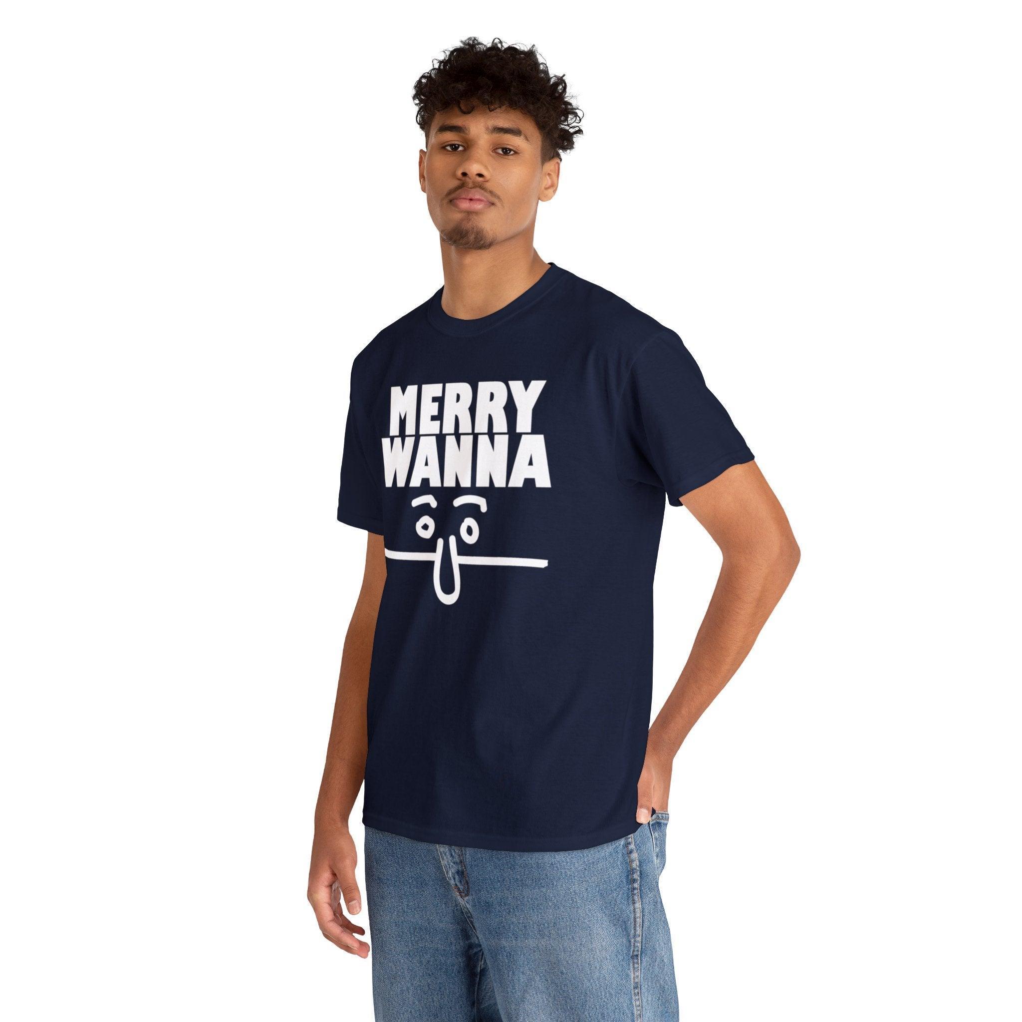 Merry Wanna - T-Shirt - Witty Twisters Fashions